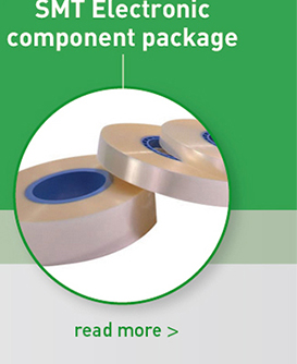 SMT Electronic component package