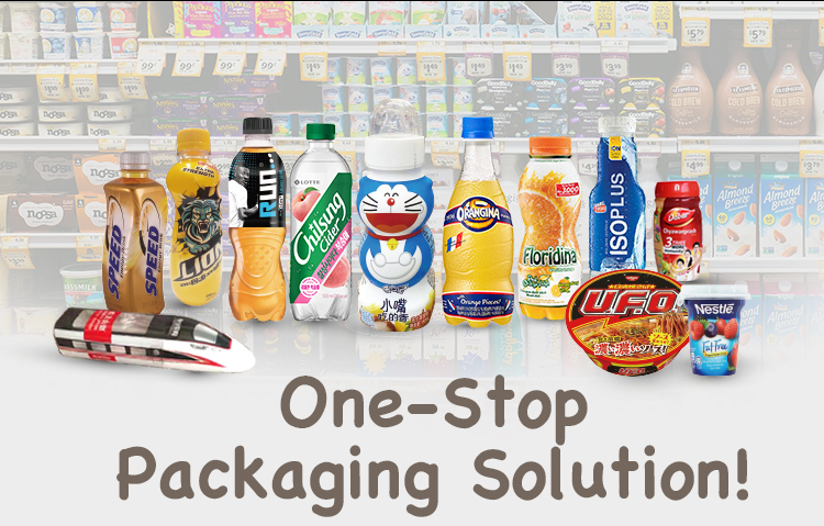 One-Stop Packaging Solution!