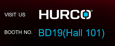 Hurco Booth BD19 (Hall 101)