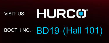 Hurco Booth BD19 (Hall 101)
