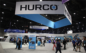 Hurco introduces new VM15Di at IMTS 2022