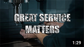 Hurco understands the importance of machine uptime