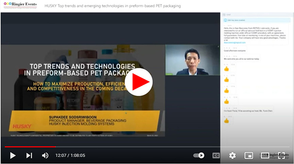 TOP TRENDS AND TECHNOLOGIES IN PREFORM-BASED PET PACKAGE