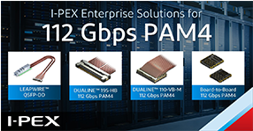 I-PEX112GbpsPAM4企业级解决方案