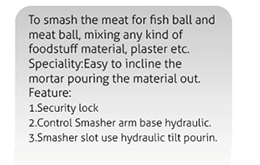 Smasher (Hydraulic Type) CBS -10