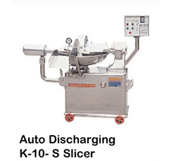 Auto Discharging K-10-S Slicer