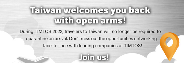 Taiwan welcomes you back with open arms!