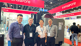 Hurco (S E Asia) Open House:An integration between machine tools robots