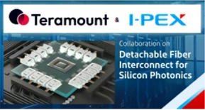 I-PEX 和 Teramount 宣布合作开发硅光子可拆卸式光纤互连模块 