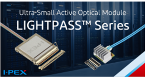 超小型有源光学模块: LIGHTPASS<sup>TM</sup> 系列