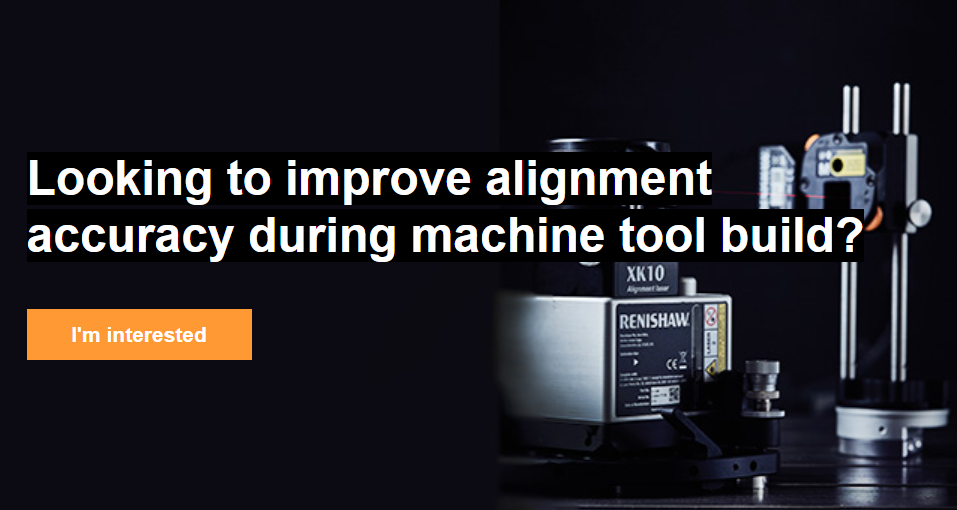 Looking to improve alignment accuracy during machine tool build?