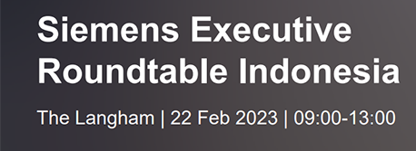 Siemens Executive Roundtable Indonesia
