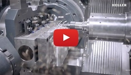 HELLER HF Generation 2 - A new dimension in machining