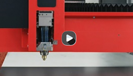  BySmart Fiber 10kW laser cutting system