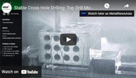 WIDIA expands TOP DRILL™ Modular X drill platform