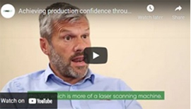 Achieving production confidence through measurement