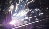 Steel-aluminum laser welding for shipbuilding