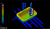 SIGMASOFT® Virtual Molding双射模块——不仅仅是双射组件之间的组合