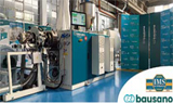 Special extrusion lines for bioplastic compounds