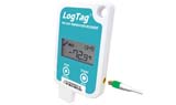 Ultra-low temperature logger with USB display