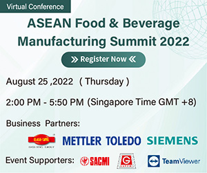 ASEAN F&B Ingredients & Processing & Packaging Innovative Manufacturing Technology Summit 2022