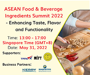 ASEAN Food and Beverage Ingredients Summit 2022 