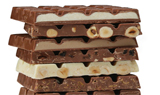The nature of chocolate leads to a variety of chocolate confectioneries