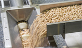 Food processors: Tubular drag conveyors double the volume