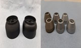 Automated surface smoothing of 3D printed metal components