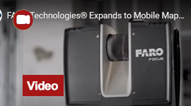 FARO acquires mobile scanning market leader GeoSLAM