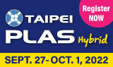 Register Now for TaipeiPLAS 2022 