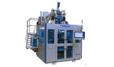 All-electric continuous extrusion shuttle blow moulding system