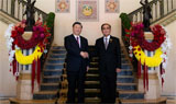 China, Thailand chart new directions of bilateral relations