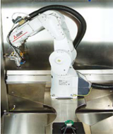 Fully automated, dry cleaning solution for high purity applications