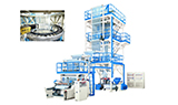 Meet your needs for stable thickness, high productivity & multilayer quality with Chyi Yang blown film machine