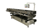 Highly flexible medical extrusion line 