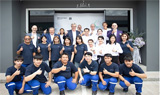 Brückner Group Asia-Pacific officially opened
