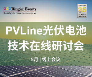 2023 PVLine 光伏电池技术在线研讨会 （ PVLine2023 ） 