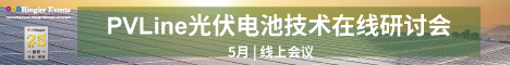 2023 PVLine 光伏电池技术在线研讨会 （ PVLine2023 ） 