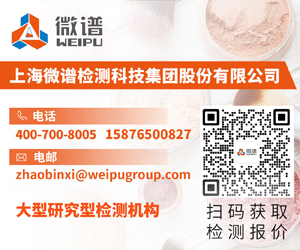 上海微谱化工技术服务有限公司/上海微谱检测科技集团股份有限公司