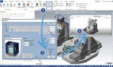 Simulate the entire machining process with the click of a button