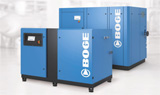 BOGE Introduces S-4 Series of Screw Compressors