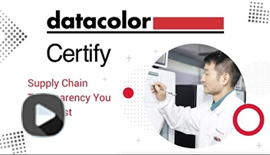 Datacolor Certify Color Audit Assessment Service