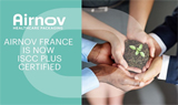 Airnov's Romorantin plant achieves ISCC PLUS certification for sustainability