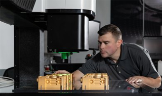Next-generation 3D metrology system expands precision for large and heavy parts