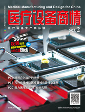 Click here to read Medical Manufacturing & Design for China