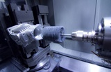 CNC Machining for cross hole deburring 