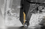 Secure machining for tough surfaces