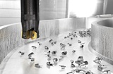 Optimized milling for vibration-free machining