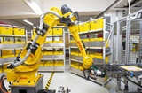 DHL Express deploys AI-powered sorting robot